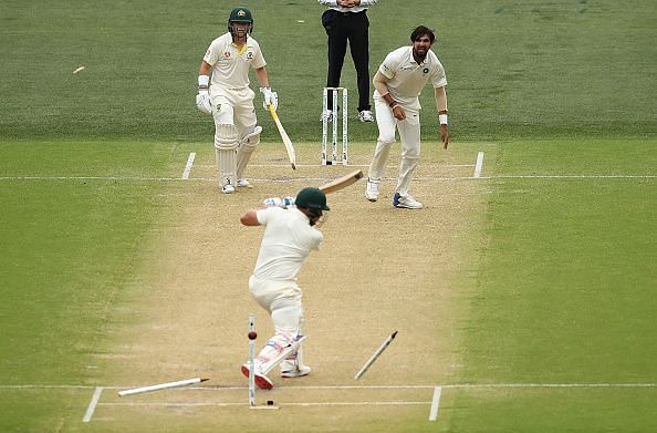 Australia v India - 1st Test: Day 2